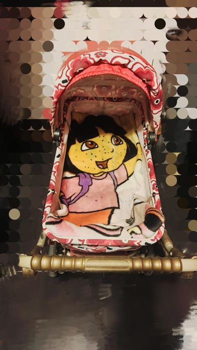 Wózek głęboki dla lalek