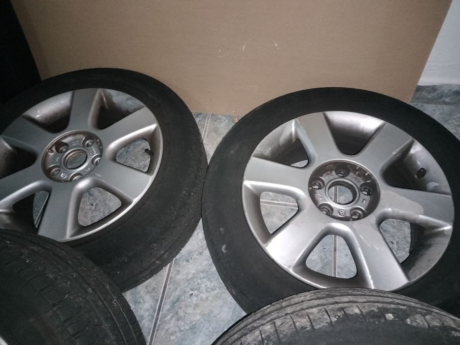 Jantes VW Golf 5
