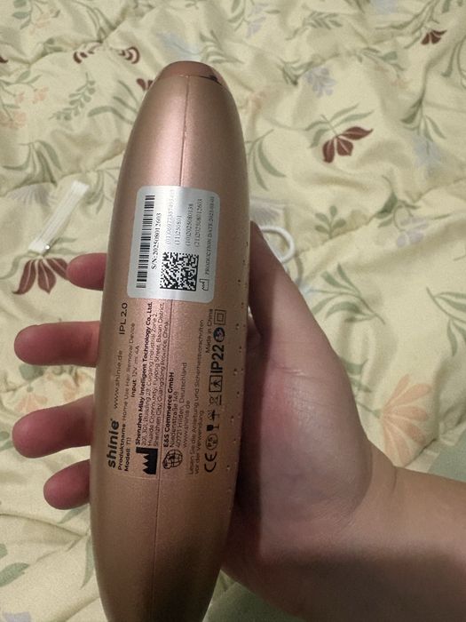 Depiladora a Laser IPL Shinie 2.0 (Modelo T1) - Como Nova / Com Acessórios