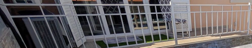 Grade de ferro / Guarda Corpo - 5 * 1 metros