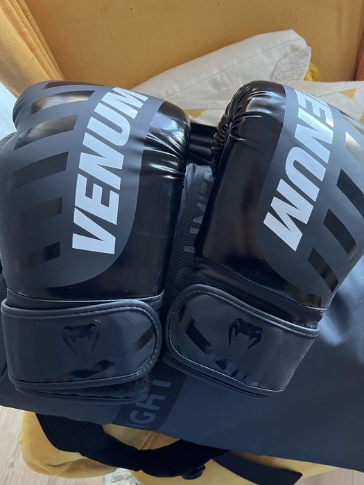 Conjunto material Boxe Kickboxing combate