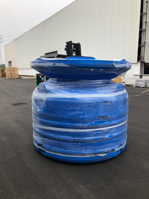 Deposito 5000 Lts Vertical ECOTANK p/ Aproveitamento Águas Pluviais