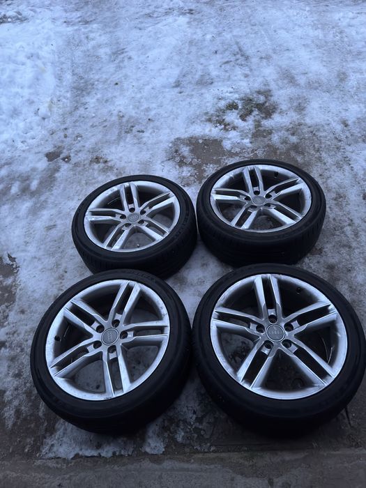Felgi 18 5x112 ori audi a4 b8