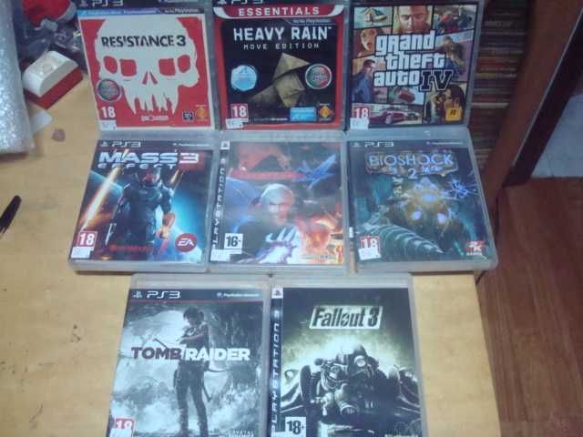 Lote 5 jogos ps3,  playstation 3