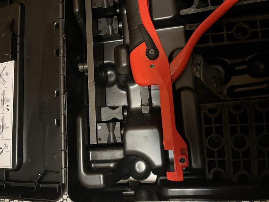 Dobrador de tubos virax