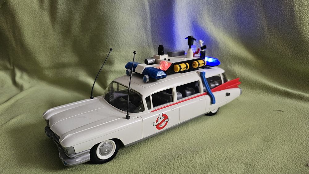 Samochód ghostbusters playmobil