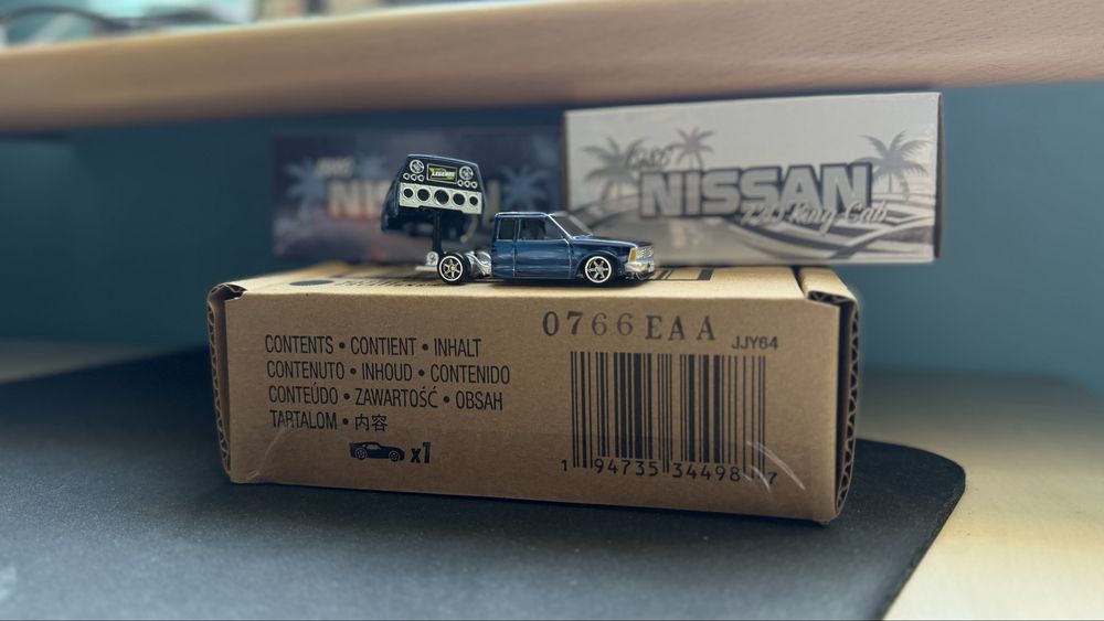 Hot Wheels RLC Exclusive 1986 Nissan 720 King Cab