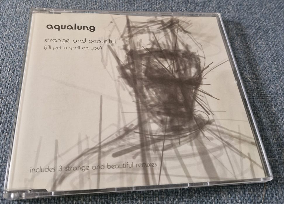 Aqualung - Strange and beautiful singiel CD