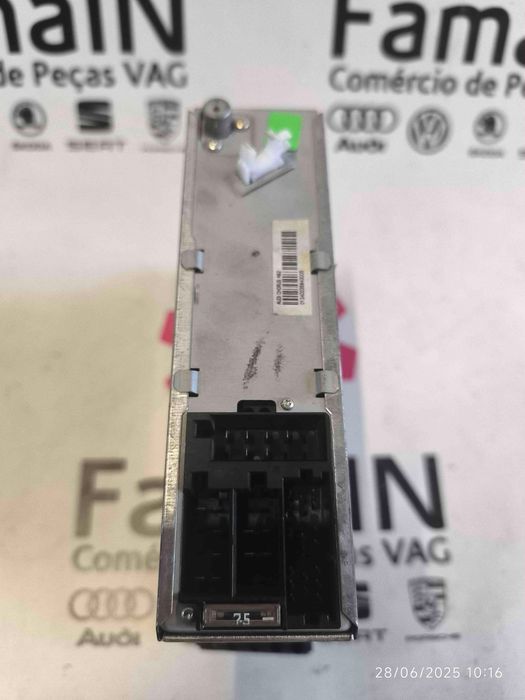 Rádio / Auto Rádio AUDI A3 2.0 FSI (110 kW / 150 cv) [05.2003 - 06.2008] 8P0035152 (OEM)