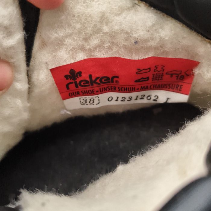 Buty damskie skórzane Rieker