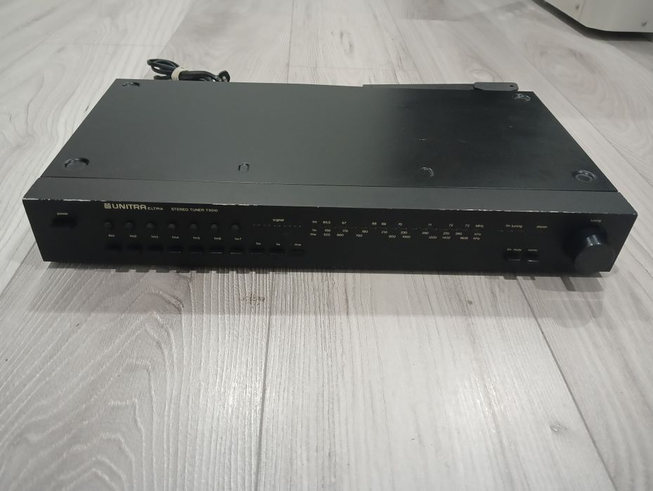 UNITRA tuner t9010 czarny