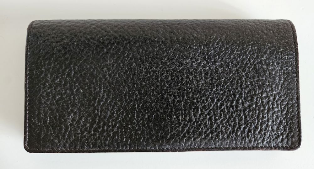 Продам шкіряний гаманець Tergan