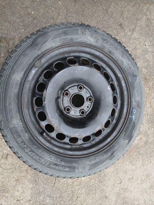 Koła zimowe  205 VW 55  Passat B7   r16   5x112