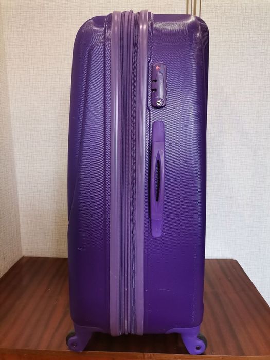 Airtex 78 см валіза велика чемодан большой полікарбонатний