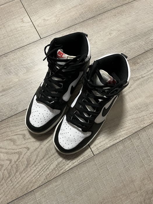 buty nike dunk hight