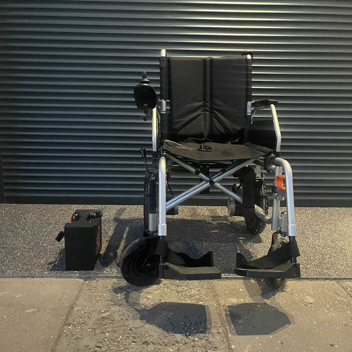 Wózek elektryczny Excel Qnect jak nowy + gwarancja + karton