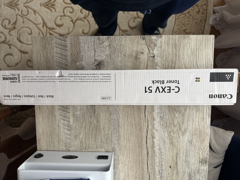 Тонер картридж Canon C-EXV 51, чорний, сірий , пурпоровий, жовтий