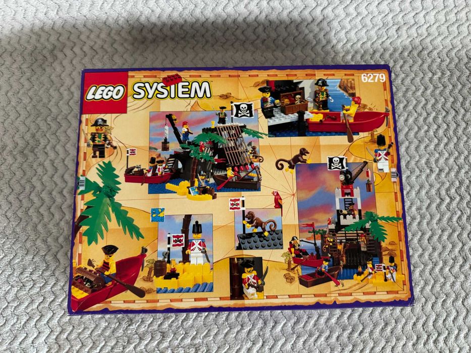 Lego 6279 Skull Island = NOWY