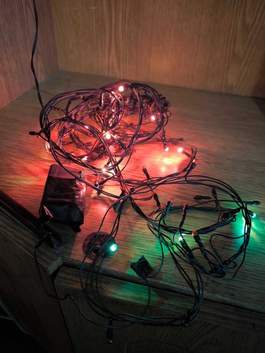 Нрворічна гірлянда 4 м