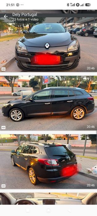 Renault Mégane III Sport Tourer 1.5 dCi – Muito Estimada
