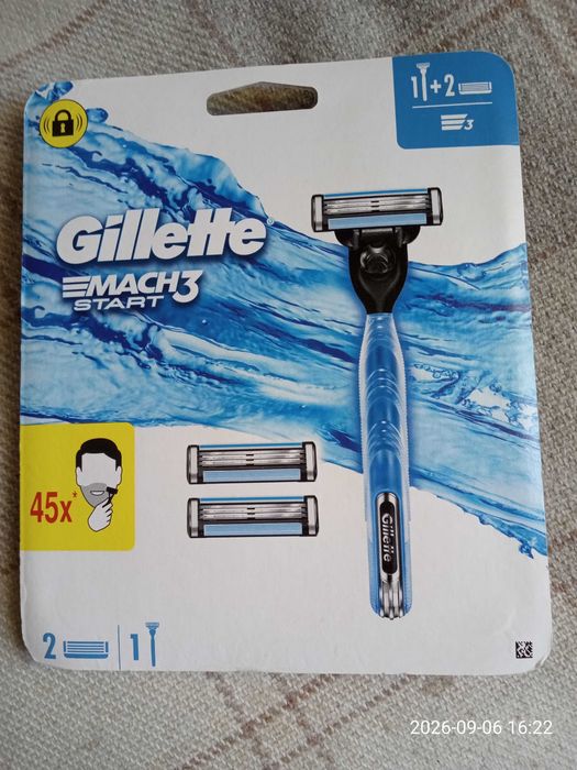 Gillette , Mach 3 .