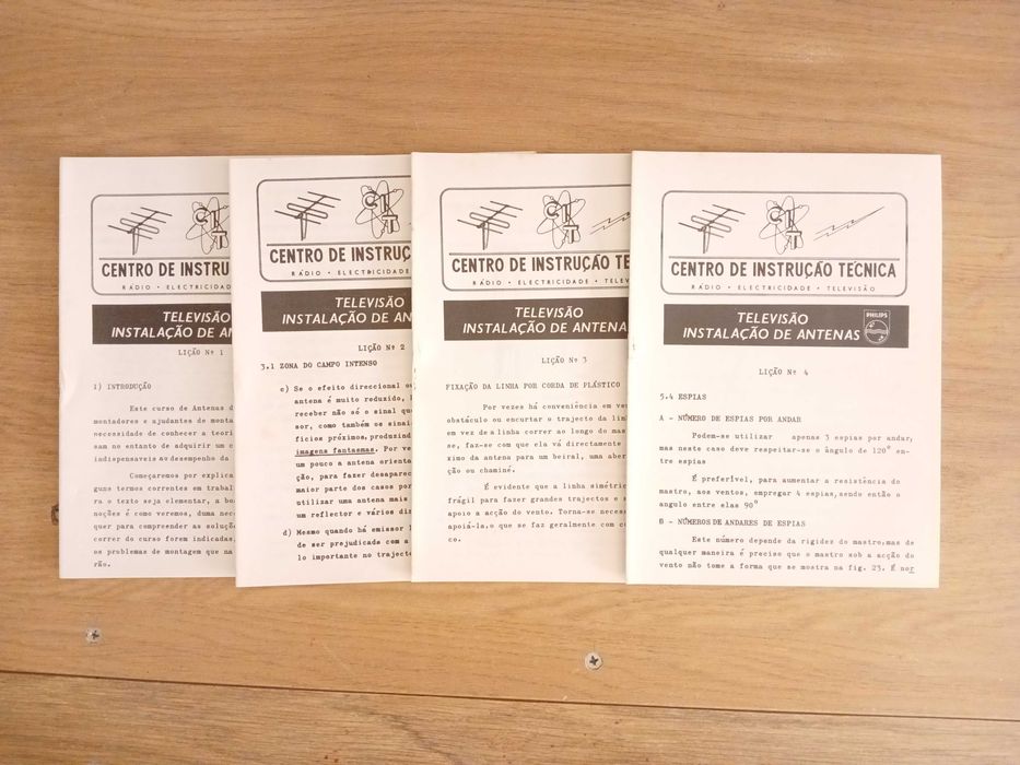 Curso Histórico Televisão Philips