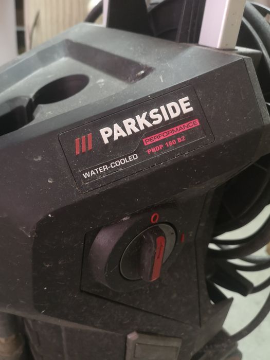 Máquina de lavar de alta pressão parkside