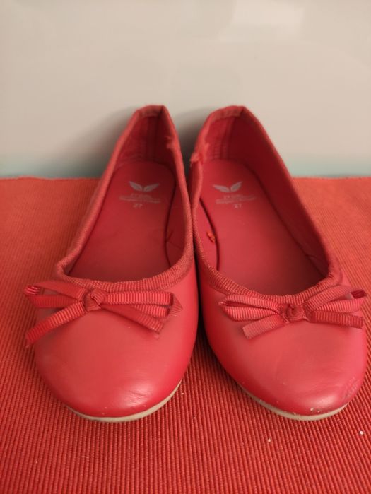 Sabrinas vermelhas tamanho 27