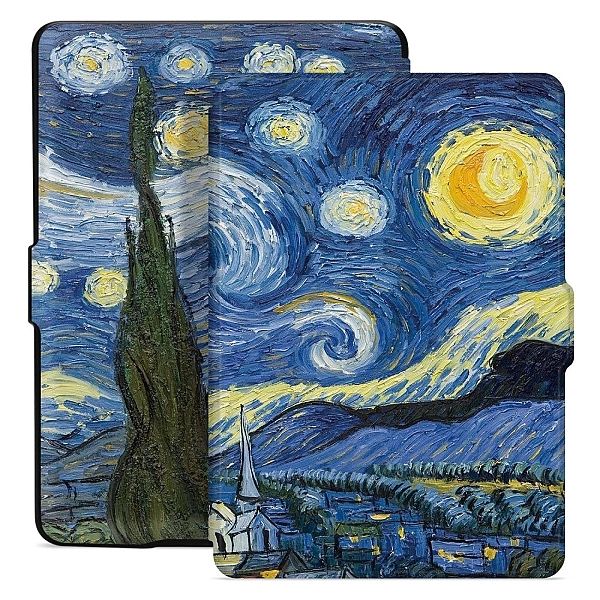 Etui Futerał do Kindle 10/2019 Starry Night