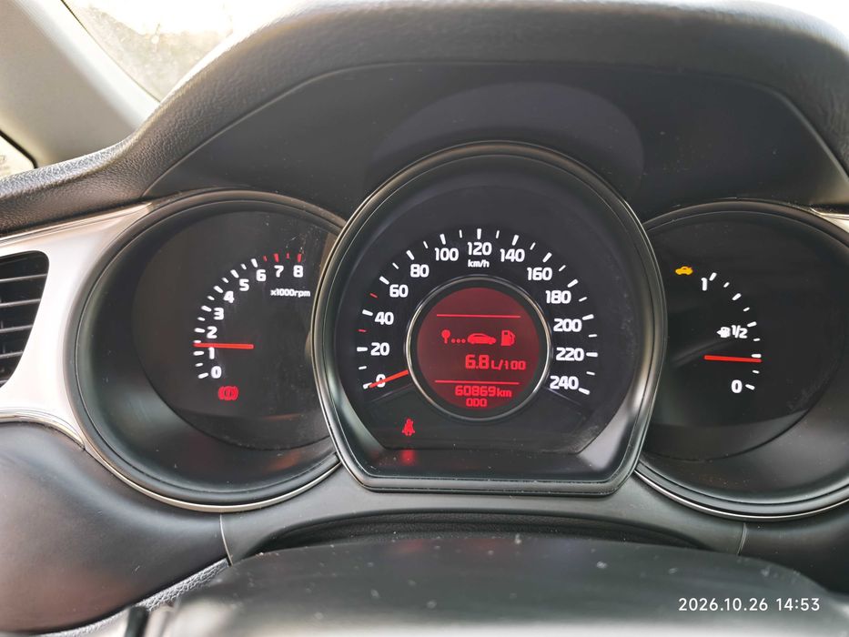 Kia Ceed  kombi 1.6 GDI 2018 Kia Cee'd