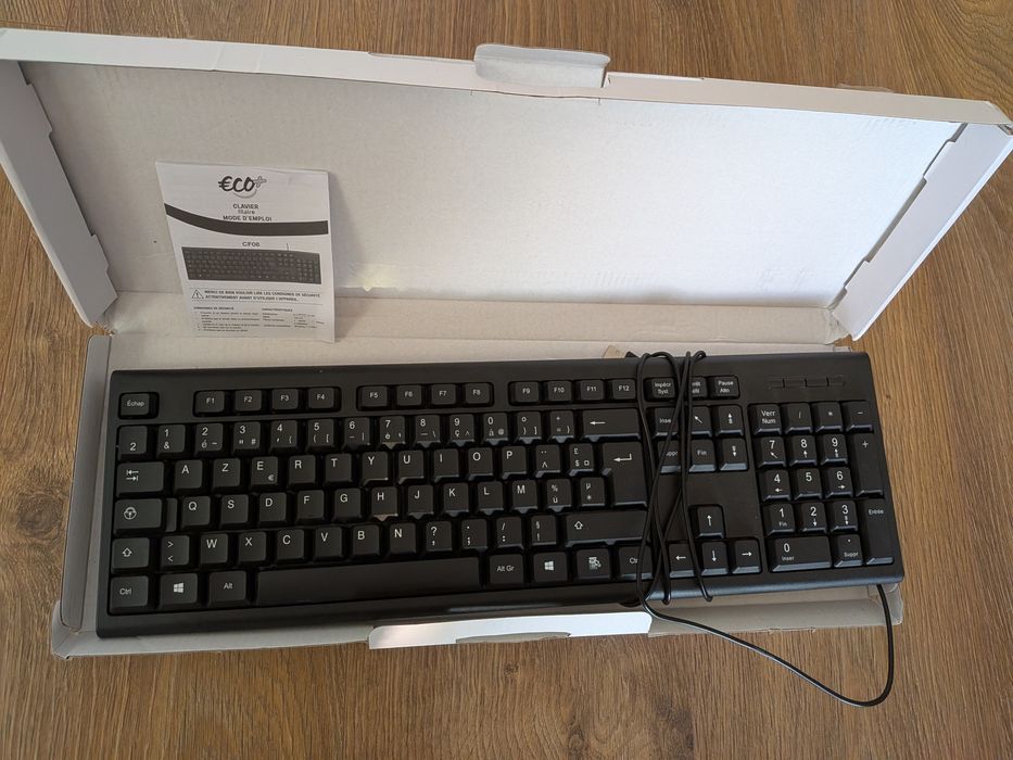 Teclado para PC novo