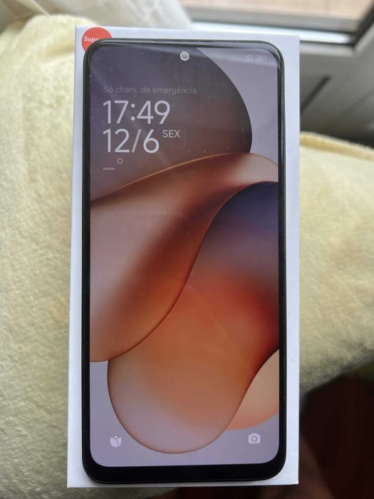 Xiaomi Redmi Note 12 PRETO 128GB + 6GB RAM