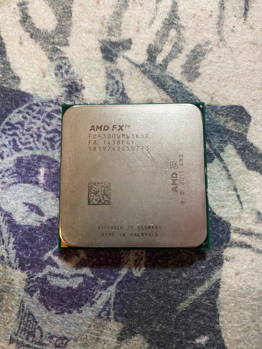 Procesor AMD 3.5GHz, 8 MB, Bulk (FD6300WMW6KHK)