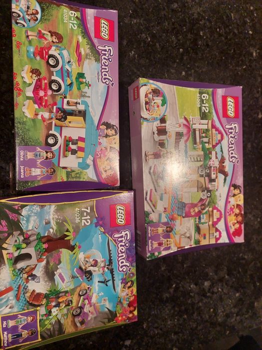 Lego Friends 41008 _41034_novos e embalados