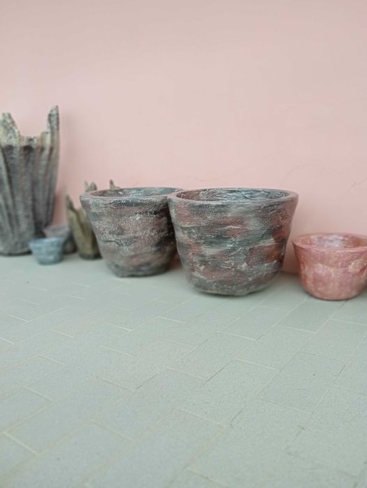 Vasos Novos  para Bonsai, Suculentas , Ananás e outras Plantas