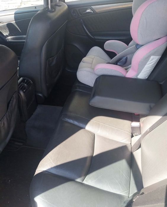Mercedes c220cdi   2001