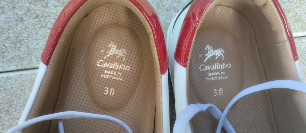 Sapatilhas Cavalinho originais