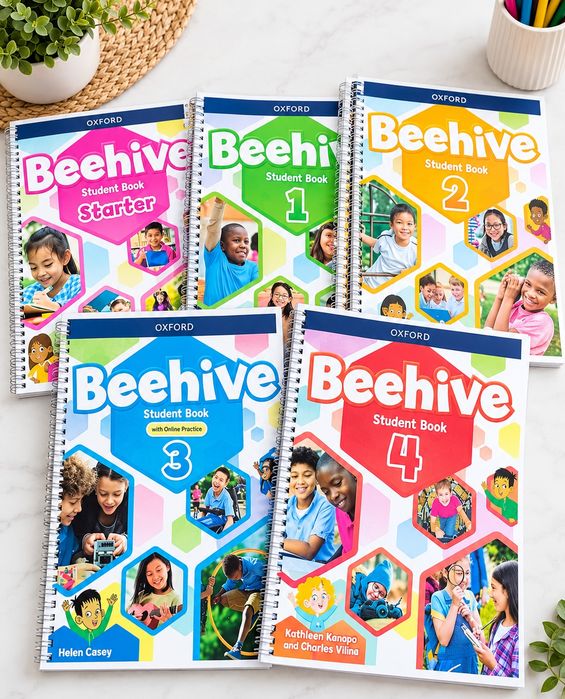 Beehive.  Друк книг під замовлення.