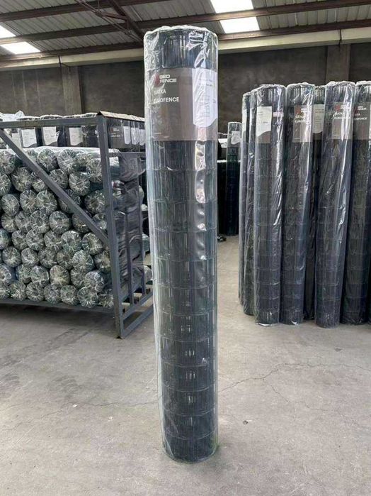 Siatka ogrodzeniowa h=150cm antracyt zielona oczko 100x75 zgrzewana