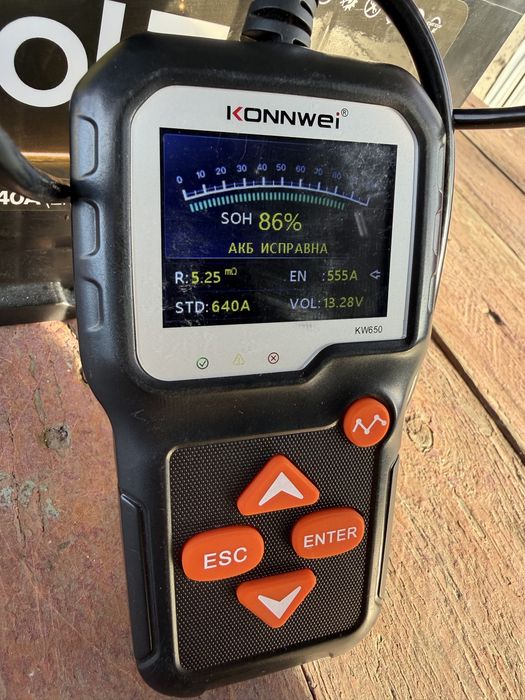 Акб EFB 60Ah 640A , акумулятор