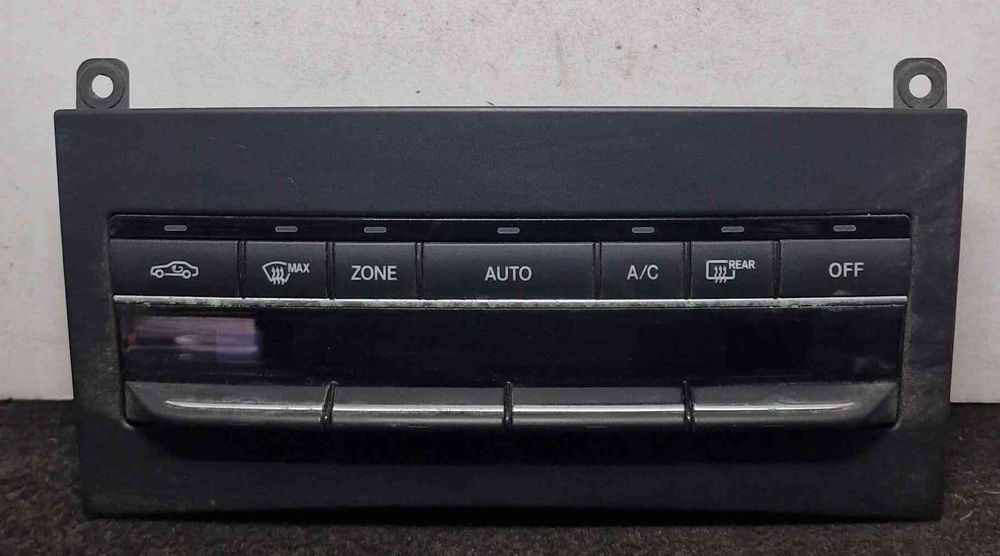 Comando Chauffage / Sofagem A2129004525 - MERCEDES-BENZ E-CLASS