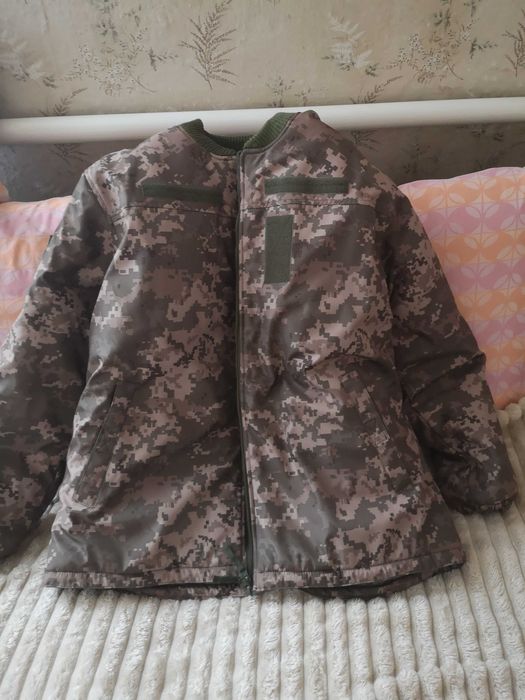 Військова куртка підбушлатник - зима