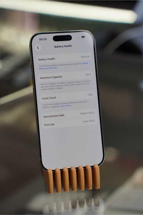 iPhone 16 Pro 256gb White Eu Sim