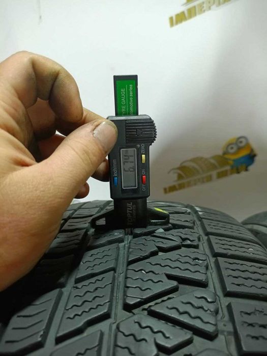 Шини Kumho 235/55R18. 2шт. Зима 2024р (0811)