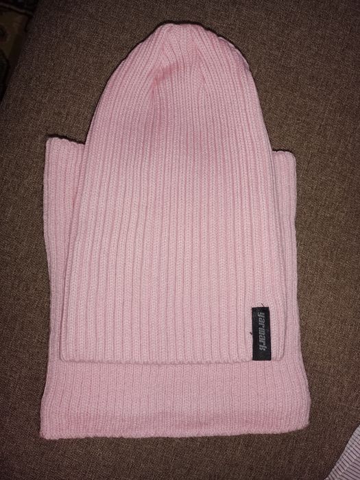 Комплект шапка та баф