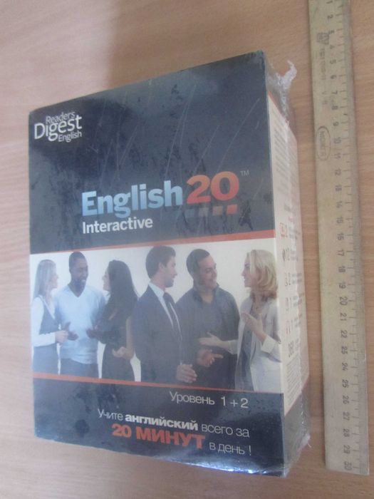 English Interactive 20_Уровень 1+2_Новый: 300 грн. - CD