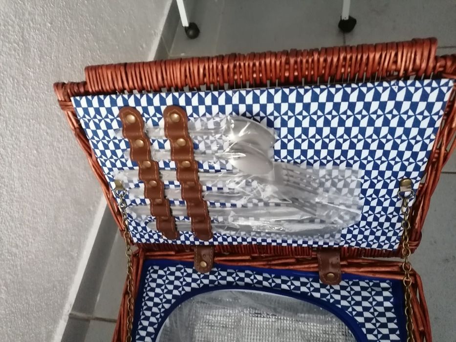 Cesta Piquenique Nature & Découvertes