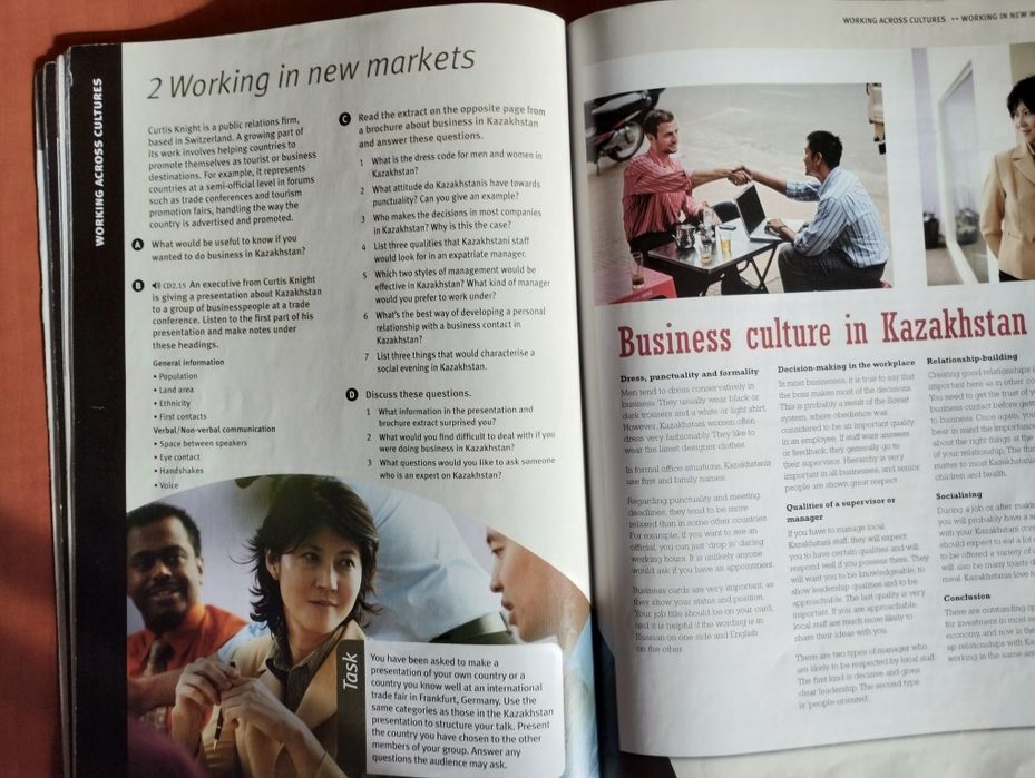 Market Leader Upper Intermediate 3rd edition Course Book podręcznik