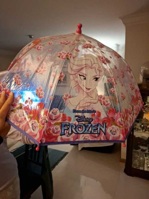 chapeu de chuva menina disney