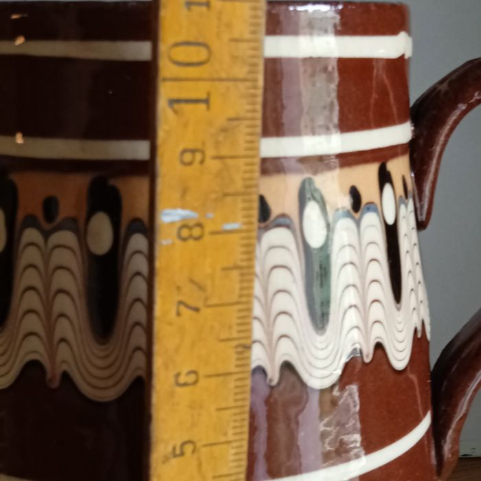 kufel ceramika bułgarska